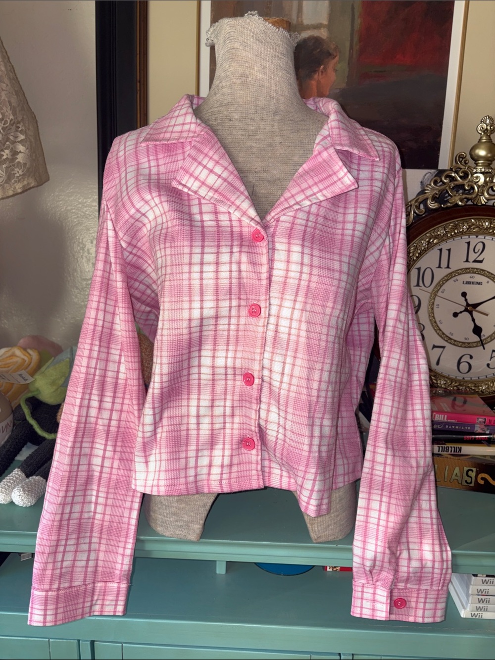 Dolls Kill Trickz N Treatz Clueless Costume Top
